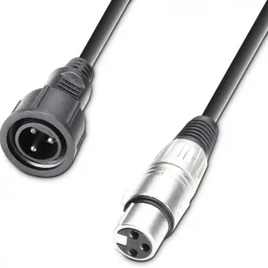 Cameo DMX ADAPTER OUT Adapterkabel für IP65 Outdoor Scheinwerfer IP65 Stec Top-Preis