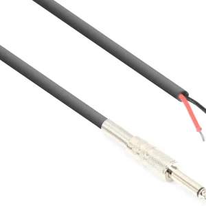 Direkt Vom Hersteller CX410-6 Lautsprecherkabel 6,3mm Mono Klinke - offenes Ende 6,0m