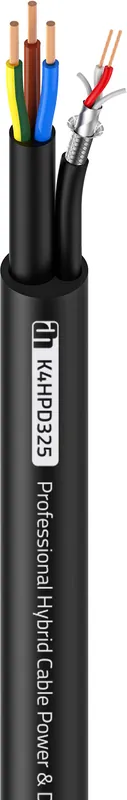 Adam Hall Cables 4 STAR HPD 325 - Hybridkabel Strom- & DMX 3 x 2,5 mm² & 2 x 0,22 mm² Preis Gesenkt