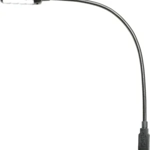 Top-Seller Adam Hall Stands SLED 1 ULTRAUSB USB Schwanenhalsleuchte mit 4 COB LEDs