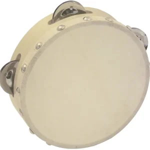 Kostenloser Versand DIMAVERY DTH-604 Tamburin 15 cm