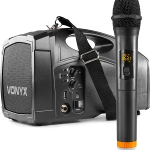 Preiswert Vonyx ST014 Persönliches PA-Drahtlossystem UHF