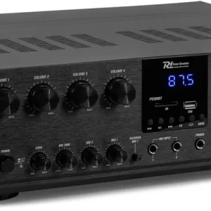 Power Dynamics PV280BT 8-Zonen-Audio-Verstärkersystem 800W Kostenfreie Lieferung