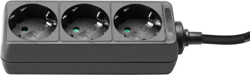 Adam Hall Accessories 8747 X 3 M 3 3-fach Steckdosenleiste 3m Kabellänge Rabatt
