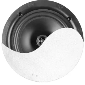 Top-Seller Power Dynamics NCSS8 Low Profile-Deckenlautsprecher 2-Wege 8" Weiß