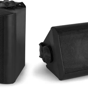 Billig Power Dynamics BGO40 Lautsprecherset In/Outdoor 4" 100W Schwarz