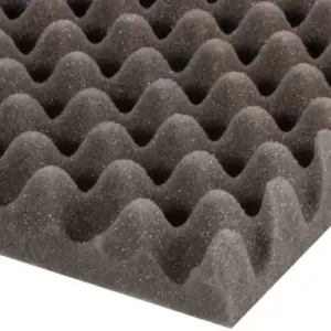 Adam Hall Hardware 019430 Noppenschaumstoff grau 30 mm Saisonangebot