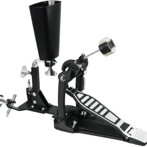 Letzte Chance DIMAVERY DP-50 Kuhglocken Pedal Set