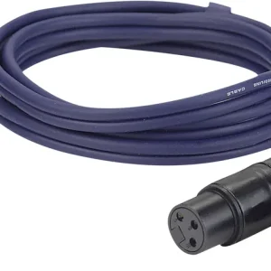 Preisreduziert DAP-Audio FL37 – 2 x symmetrischer XLR-3-Pin-Anschluss, weiblich auf Stereo-Klinke, 1,5 m