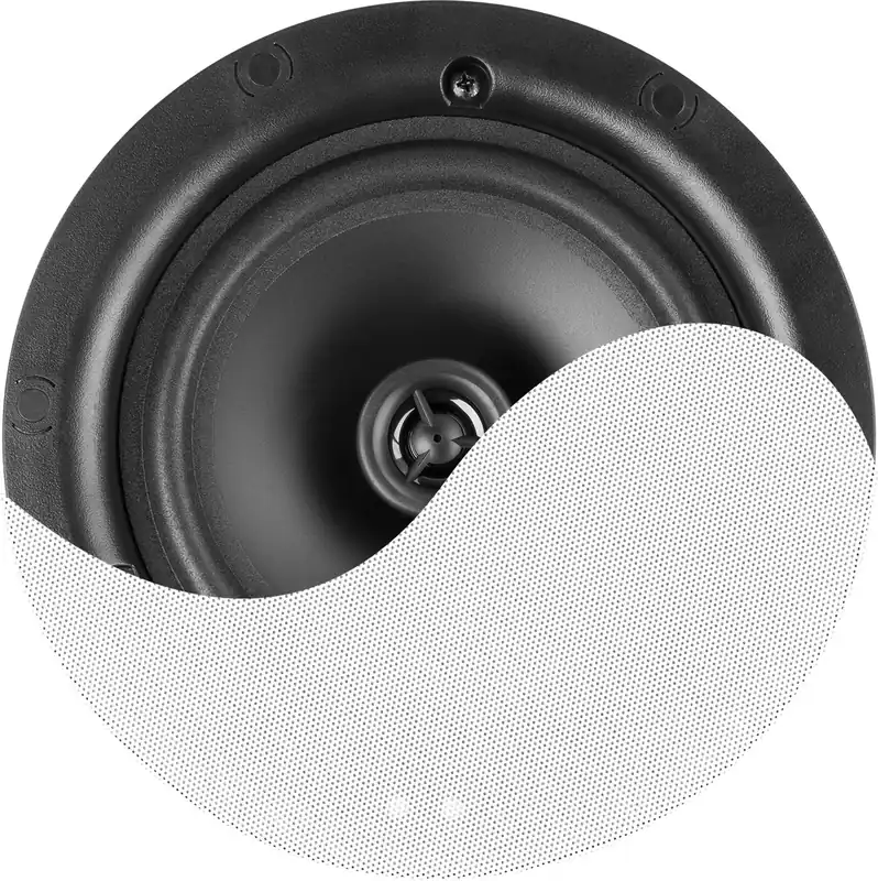 Angebot Power Dynamics NCSP6 Niedrigprofil-Deckenlautsprecher 100V 6,5" Weiß