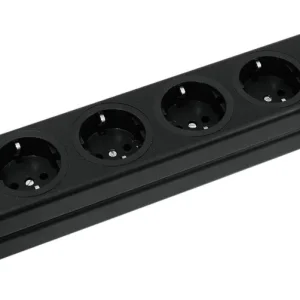 Preisknaller EUROLITE Steckdosenleiste 6-fach ALU sw