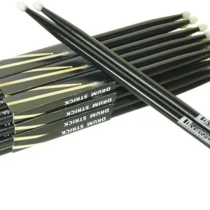 DIMAVERY DDS-5A Drumsticks,Ahorn, schwarz Preis Gesenkt