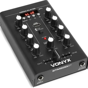 Sonderangebot Vonyx STM500BT 2-Kanal-Mischpult USB/MP3/BT