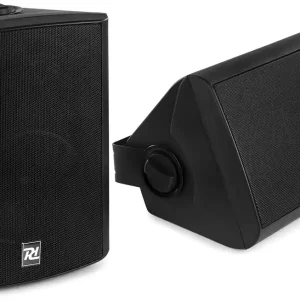 Power Dynamics DS50AB Aktiv-Lautsprecherset mit BT 5,25" 100W Schwarz Direkt Vom Hersteller