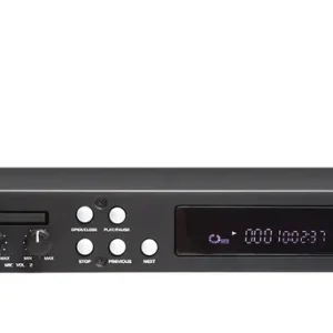 Power Dynamics PDC150 19'' DVD-Spieler mit CD+G und USB Must-Have
