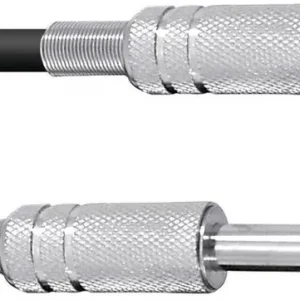 Abverkauf OMNITRONIC Klinkenkabel 6,3 mono 10m sw