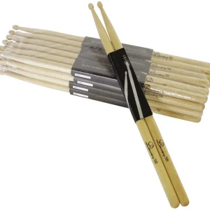 DIMAVERY DDS-5B Drumsticks, Ahorn Neue Kollektion