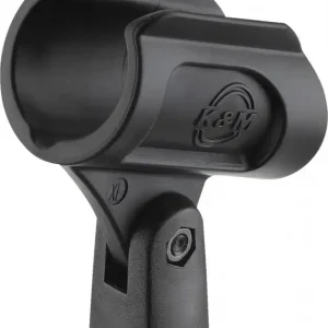 MONACOR KM-85070 Mikrofonhalter, Ø 34-40 mm Kostenloser Rückversand