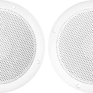 Nur Für Kurze Zeit Power Dynamics MS40 Wasserdichtes Marine-Lautsprecherset 4" 50W
