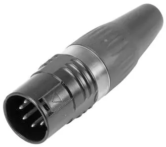 Rabatt HICON XLR Stecker 5pol HI-X5CM-B