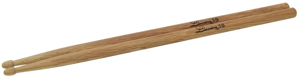 DIMAVERY DDS-5B Drumsticks, Eiche Geprüft