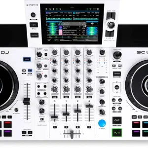 Kracherpreis Denon DJ SC Live 4 White