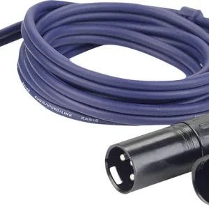 DAP-Audio FL26 – 2 Cinch-Stecker L/R auf 2 XLR/M 3P, 1,5 m Saisonangebot