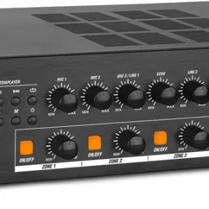 Direkt Vom Hersteller Power Dynamics PDV360MP3 PA-Mixer-Verstärker 360W/100V 4 Zonen