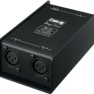 IMG Stageline MC-31 Mikrofon-Combiner Jetzt Kaufen