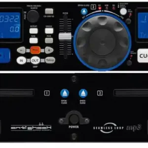 IMG Stageline CD-230USB Dual-CD-Spieler Preisreduziert