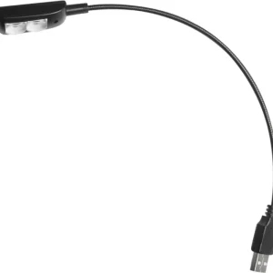 Abverkauf Adam Hall Stands SLED 1 USB PRO USB Schwanenhalsleuchte mit 2 LEDs