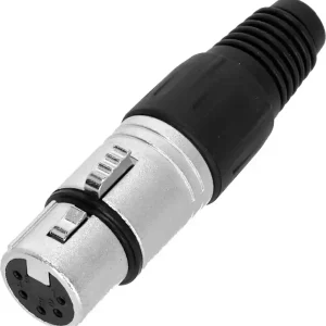 Adam Hall Connectors 3 STAR C XF5 - XLR Stecker 5-Pol female Zertifiziert