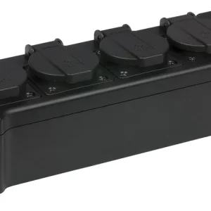 Aktuell SHOWGEAR PowerBOX 4 Pro Stromanschluss – 2x Pro-Stromausgang