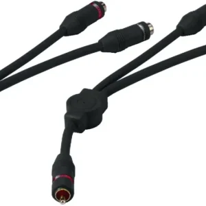 CARPOWER CBA-30/SW Y-Adapterkabel Markenware