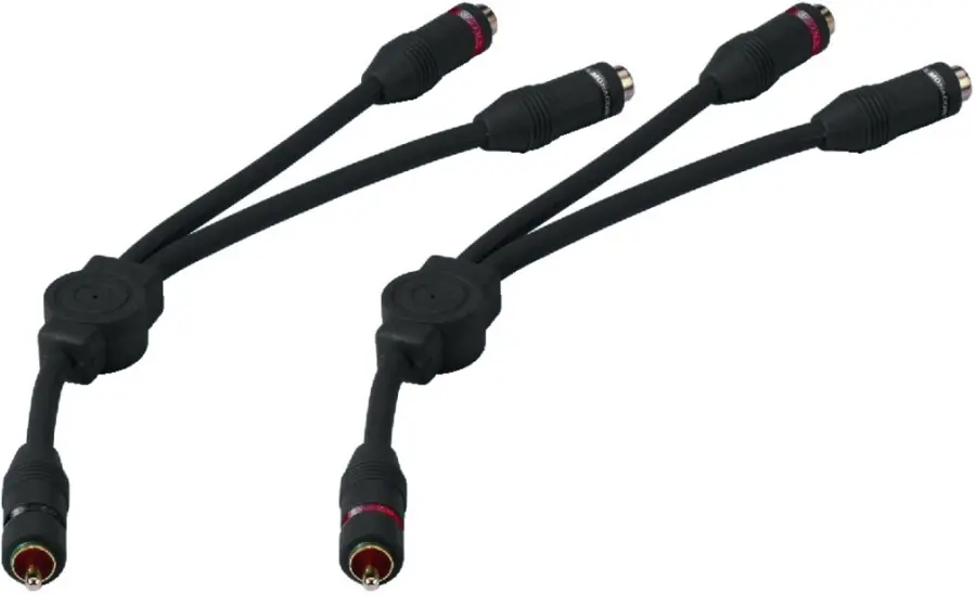 CARPOWER CBA-30/SW Y-Adapterkabel Markenware