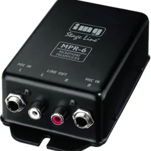 Kostenfreie Lieferung IMG Stageline MPR-6 Mikrofonverstärker