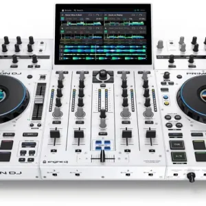 Jetzt Bestellen Denon DJ Prime 4+ White Special Edition