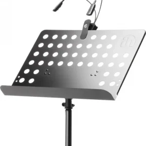 Abverkauf Adam Hall Stands SMS 17 SET 1 Notenständer mit LED Notenpultleuchte