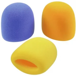 Zertifiziert OMNITRONIC Mikrofon-Windschutz-Satz, 5 Farben
