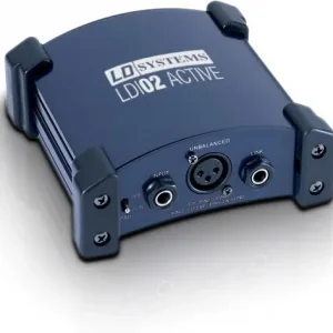 Abverkauf LD Systems LDI 02 DI Box aktiv