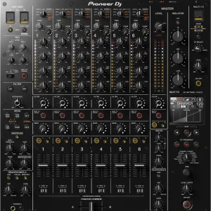 Pioneer DJ DJM-V10 6-Kanal-Profi-DJ-Mixer Sonderangebot
