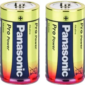 PANASONIC LR-14 Alkaline Batterie, C Begrenztes Angebot