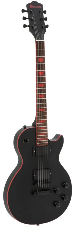 Letzte Chance DIMAVERY LP-800 E-Gitarre, matt schwarz
