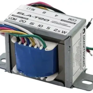 Direkt Vom Hersteller OMNITRONIC ELA-T20 Transformator 20 W