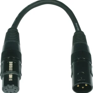 AC-DMXT/3M5F 3pin male/5pin female Top-Angebot