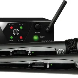 Sichere Zahlung AKG WMS 40 Mini Dual Vocal Set ISM Drahtlos Mikrofonsystem