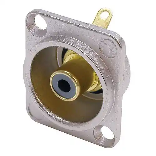 Versand Am Gleichen Tag Neutrik NF2D-0 - Cinch Chassisstecker female