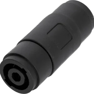 Adam Hall Connectors 4 STAR A SM4 SM4 - Adapter 4-Pol Lautsprecher Steckverbinder Kupplung Super-Preis