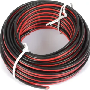 Meistverkauft PD-Connex RX30 Universal Kabel Rot & Schwarz 10m 2x 0.75mm