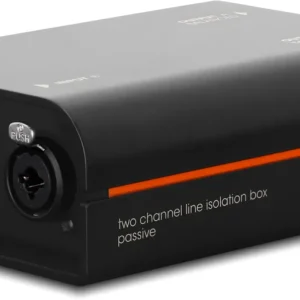Palmer RIVER kyll - Passive 2-Kanal Line Isolation Box Sichere Zahlung
